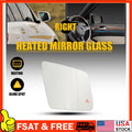 Passenger Side Mirror Glass with Heat & Blind Spot for Mercedes W166 (2012â2019)