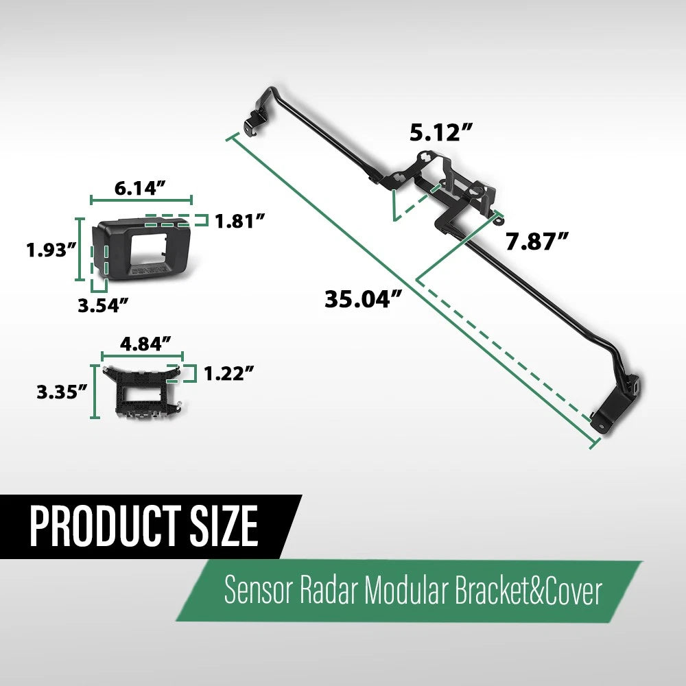 Radar Bracket & Cover for Honda Accord (2018–2022)