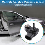 Manifold Absolute Pressure Sensor No. 37830MEL003 for Honda CBR600RR (2003–2006)