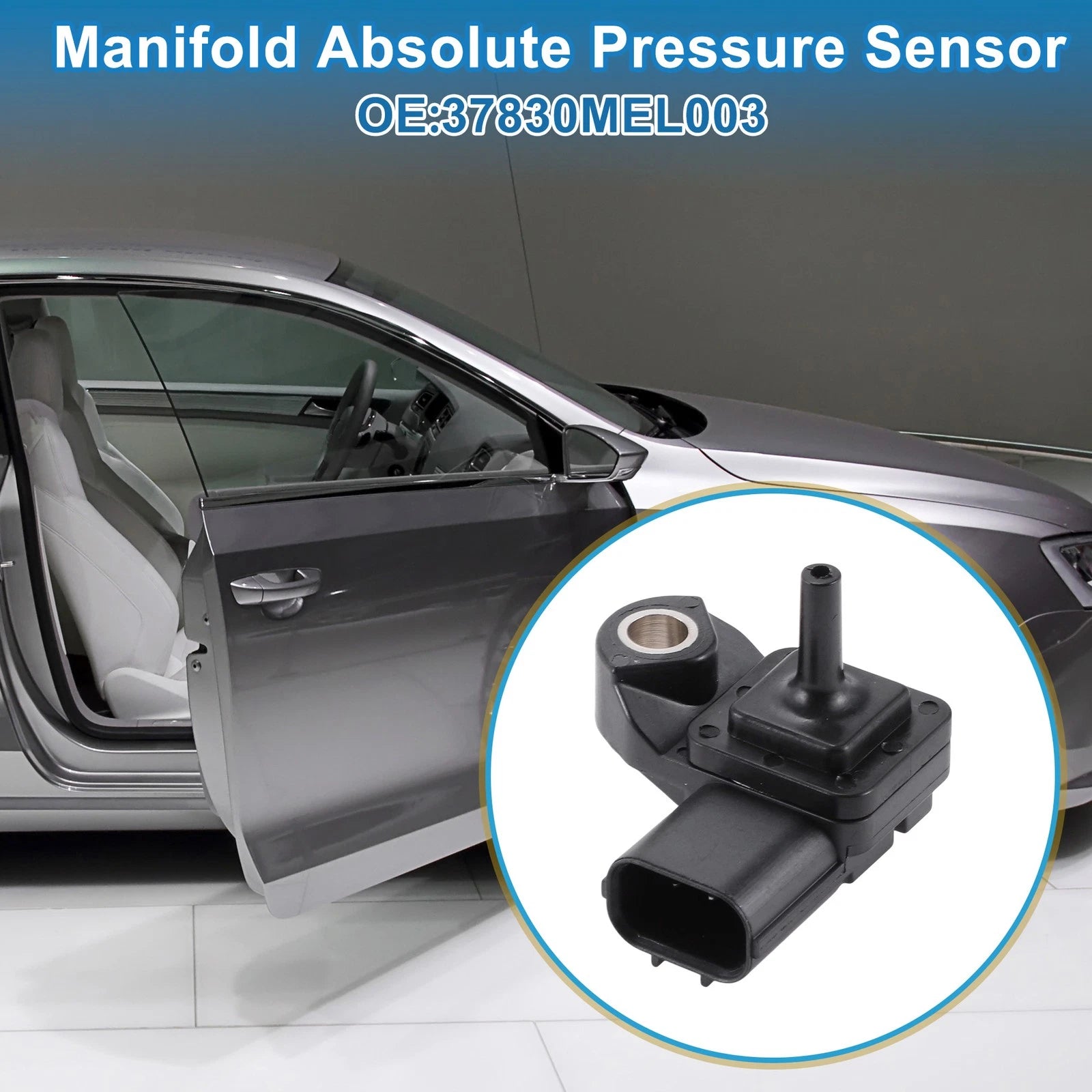 Manifold Absolute Pressure Sensor No. 37830MEL003 for Honda CBR600RR (2003–2006)