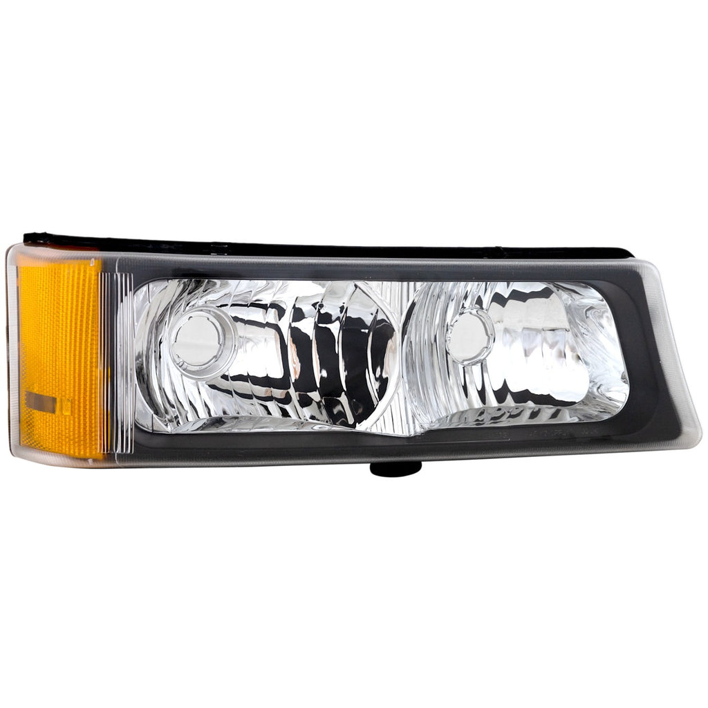 Front Passenger Turn Signal Light for Chevrolet Silverado 1500 (2003–2006) Halogen