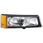 Front Passenger Turn Signal Light for Chevrolet Silverado 1500 (2003–2006) Halogen