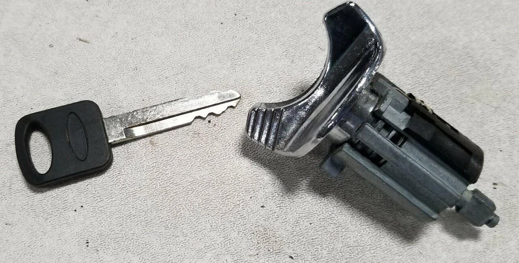 Ignition Lock with Key for Lincoln Town Car Grand Marquis (1992–1997)