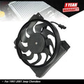 Radiator Cooling Fan for Jeep Cherokee 4.0L 2.5L (1997–2001)
