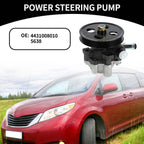 Power Steering Pump with Pulley No. 4431008010 for Toyota Sienna (2004–2006)