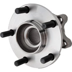 Set of 2 Wheel Hubs for 4-Wheel ABS Front Driver & Passenger Side