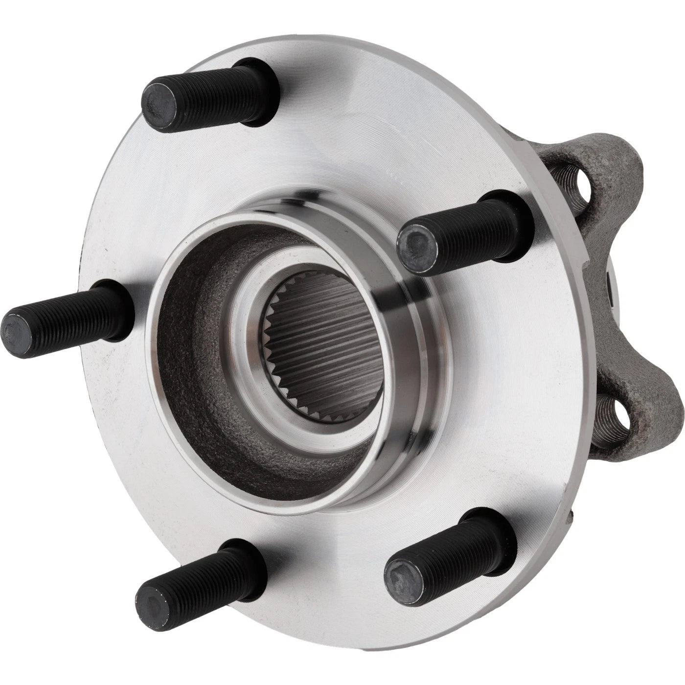 Set of 2 Wheel Hubs for 4-Wheel ABS Front Driver & Passenger Side