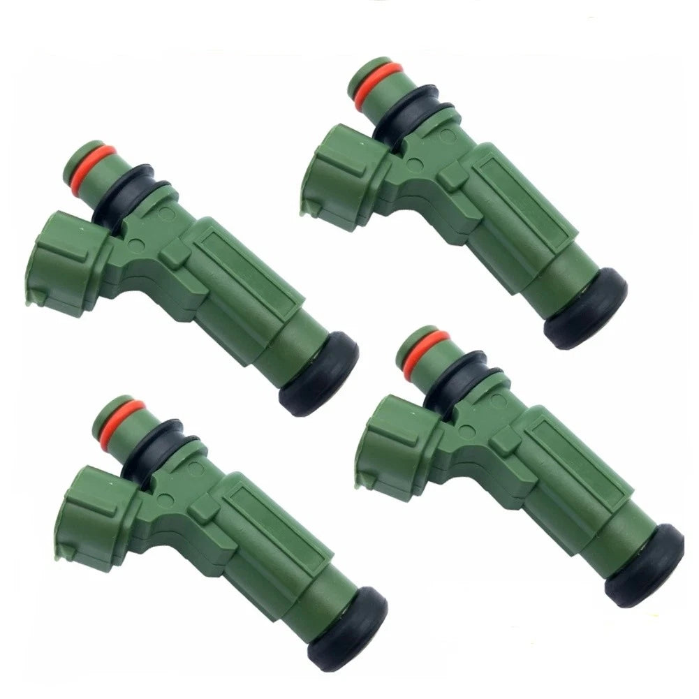 Fuel Injector 4X for Yamaha Outboard F150 HP (2000–2006) 63P-13761-01-00
