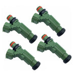 Fuel Injector 4X for Yamaha Outboard F150 HP (2000–2006) 63P-13761-01-00