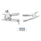 Chrome Floorboard Footboards Bracket for Harley Softail Deluxe (2018–2025)