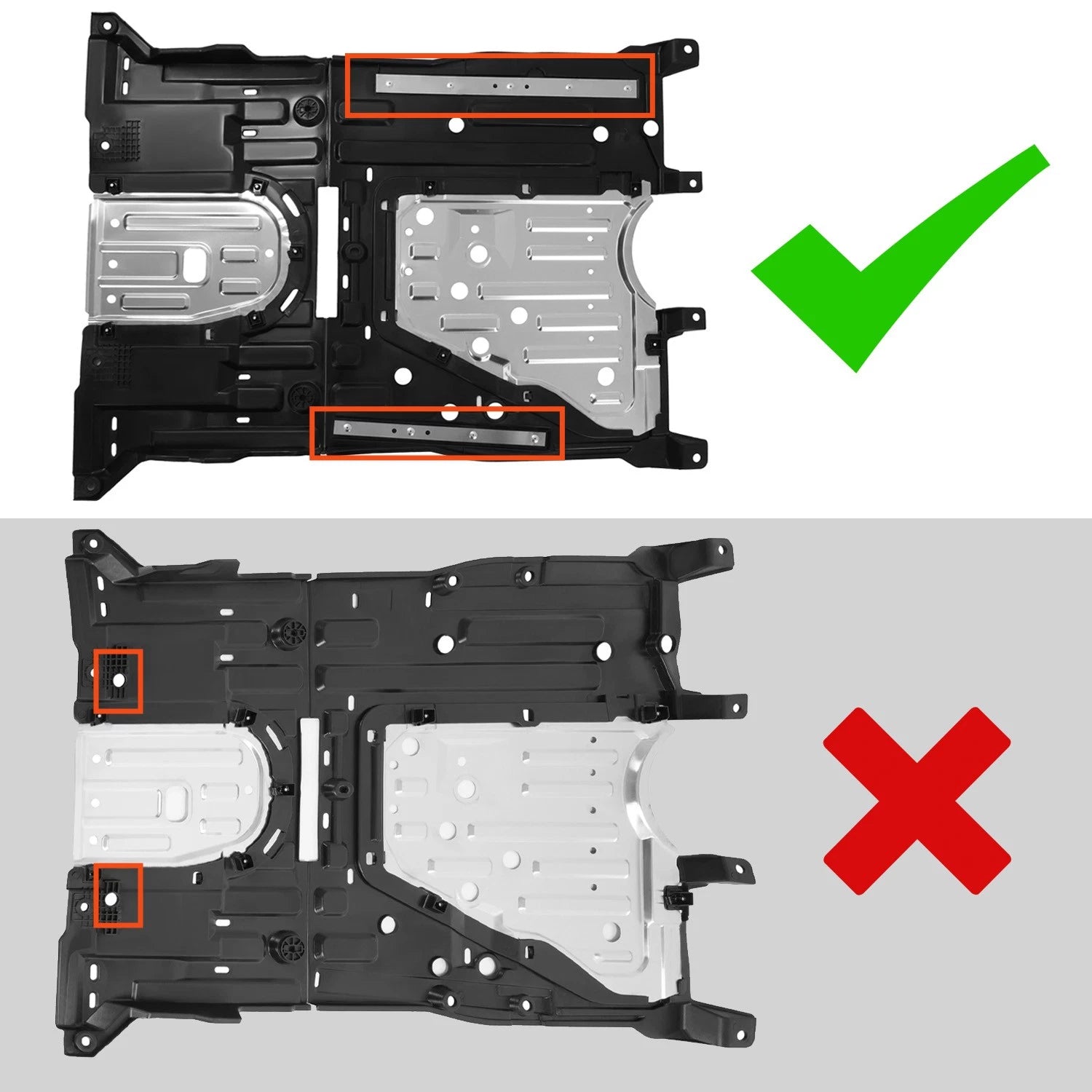 Lower Engine Cover Splash Shield for Honda Civic, Acura ILX (2012-2013)