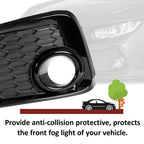 Fog Light Trim Bezel Covers for Honda Civic Hatchback (2017–2019)