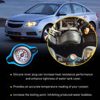 Aluminum Thermo Radiator Cap Cover for Car H
