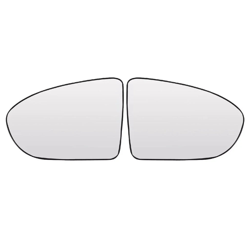 Heated L&R Mirror Glass for Nissan Qashqai J10 (2007-2014)