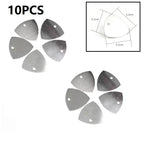 10 Pcs Metal Opening Picks Stainless Steel Thin Pry Tool for Mobile Phone