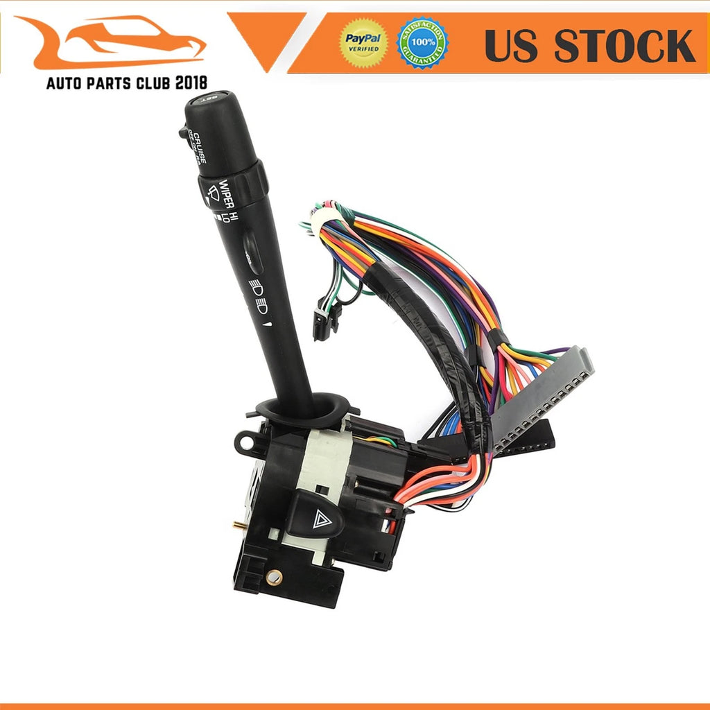 Windshield Wiper Arm Turn Signal Lever Switch for Buick Century (1997–2005)