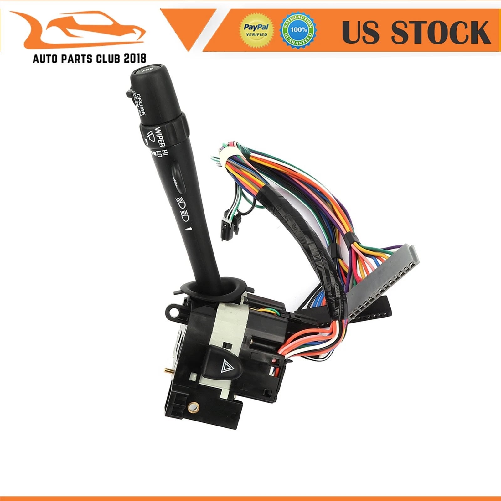 Windshield Wiper Arm Turn Signal Lever Switch for Buick Century (1997–2005)
