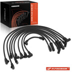 9x Spark Plug Wire Set for Chevy Camaro, Buick, Cadillac, Olds, Pontiac 