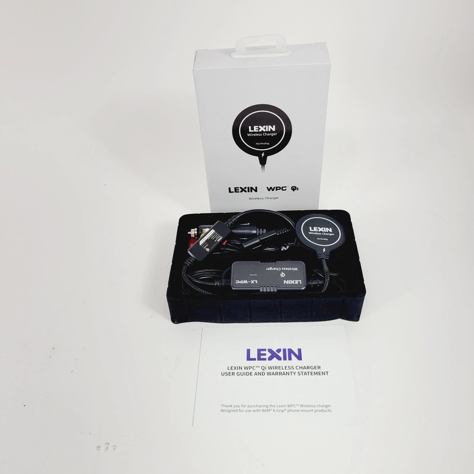Wireless Charger for Ram Mounting Grip (2010–2023)