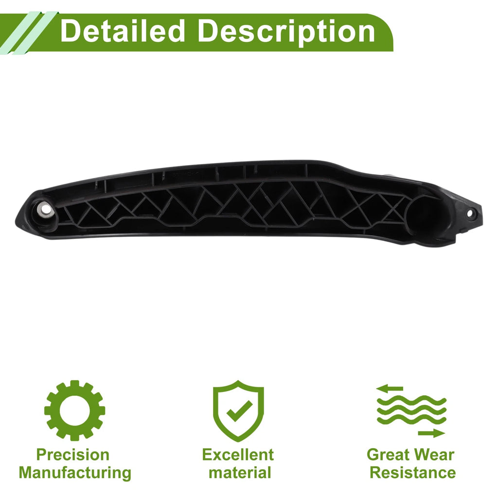 Door Panel Handle Pull Trim Cover for BMW X5 E70 (2007–2013) No. 51416969401 Deep Brown