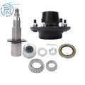 6 on 5.5" Trailer Idler Hub Kit for 6000lbs (EZ Lube Spindle)