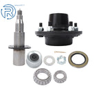 6 on 5.5" Trailer Idler Hub Kit for 6000lbs (EZ Lube Spindle)