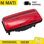 Taillight Lens & LED Blue for Honda Rancher 350, Foreman Rubicon 500, Sportrax 250