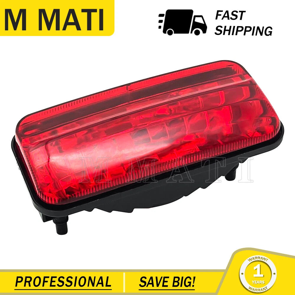 Taillight Lens & LED Blue for Honda Rancher 350, Foreman Rubicon 500, Sportrax 250