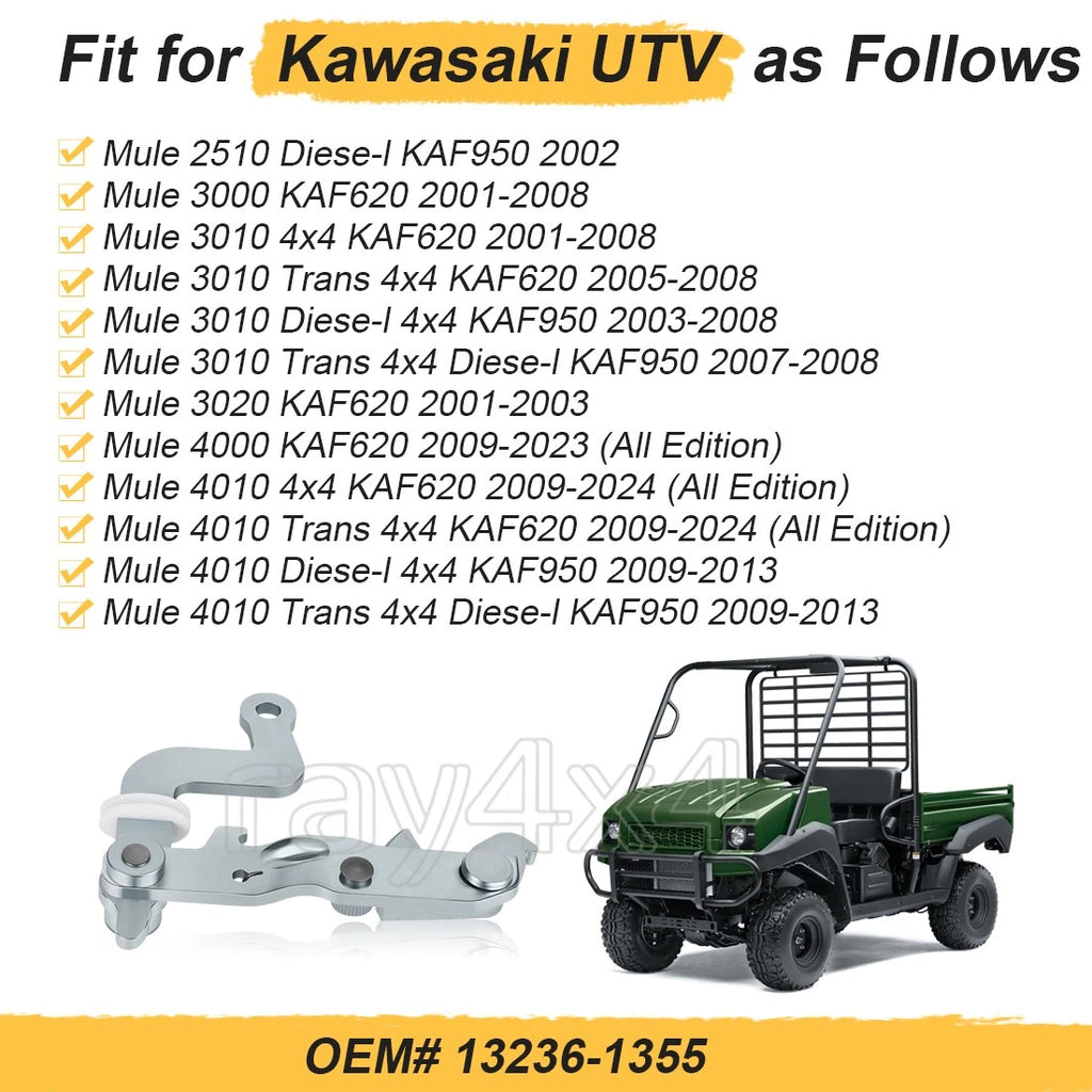 Rear Brake Lever Bracket Right for Kawasaki Mule 4000 KAF620 (2009–2023)