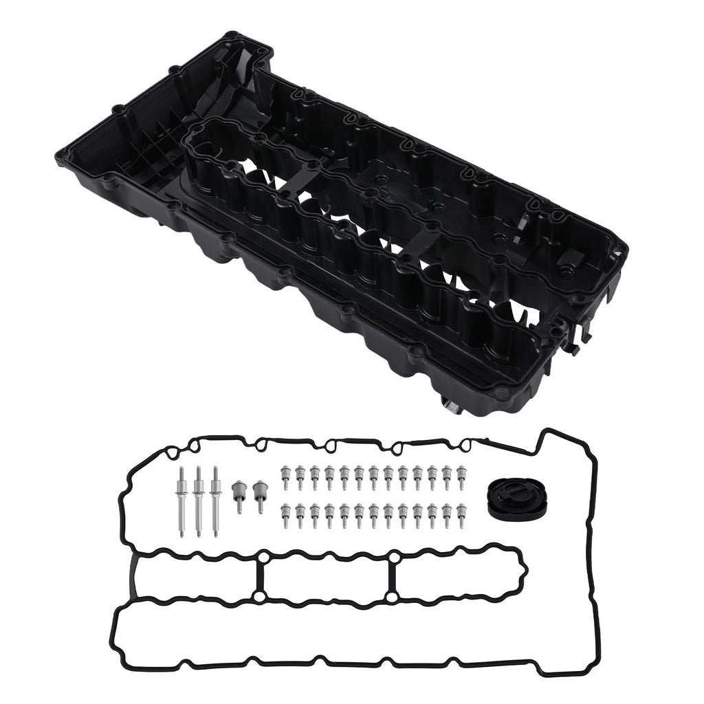 Engine Valve Cover Set for BMW 335i 535i 740i (2007–2014) with Gasket
