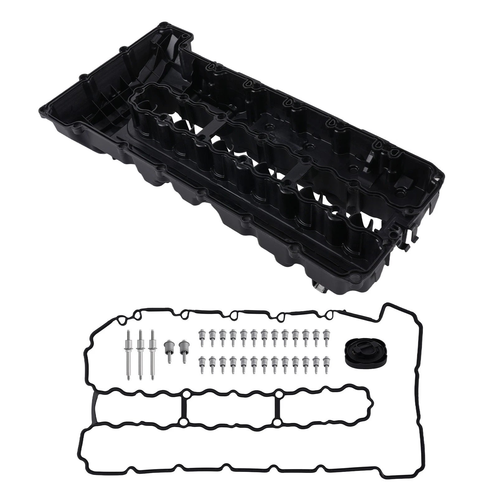 Engine Valve Cover Set for BMW 335i 535i 740i (2007–2014) with Gasket