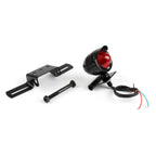 Rear Tail Light for Motorcycle (Black)