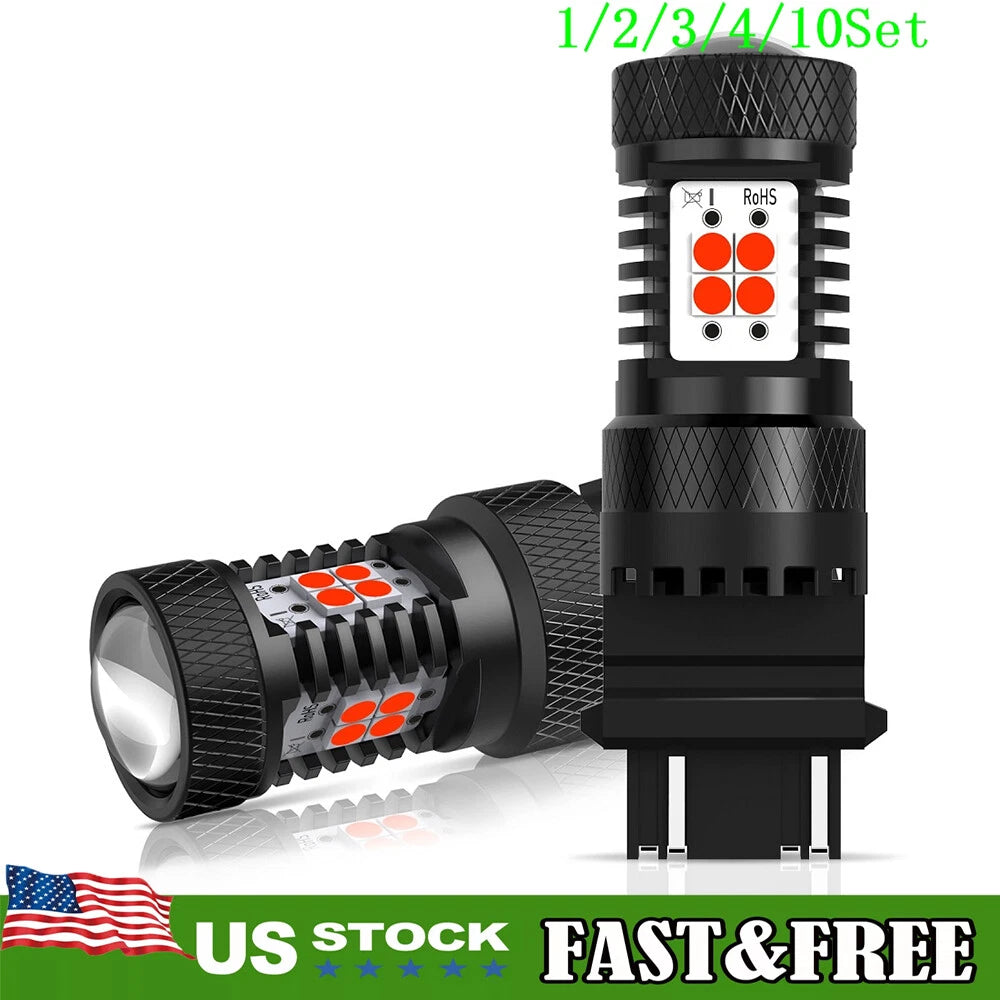 Set of 2 LED Brake Stop Tail Light Bulbs for