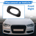 Front Right Fog Light Grill No. 33906TF0J51 for Honda Fit Jazz (2011–2014)