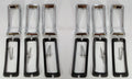 Tail Light Bezels Chrome Pair for 1967 1968 Ford Mustang (2 pcs)