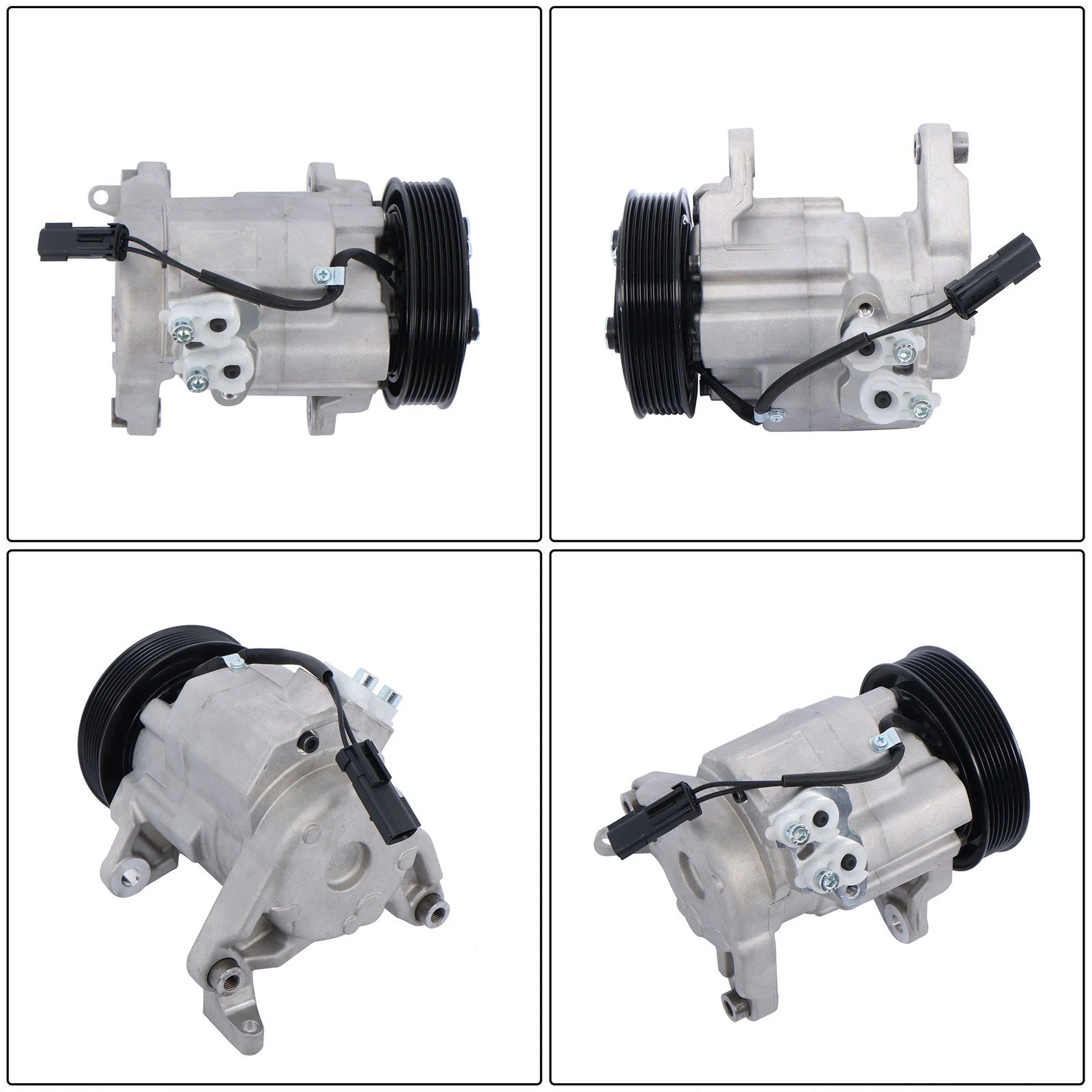 A/C Compressor with Clutch for Dodge Ram 1500 5.7L (2003-2008)
