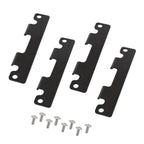 Tailgate Hinge Plates Kit for Yamaha Rhino 660 (2004-2007)