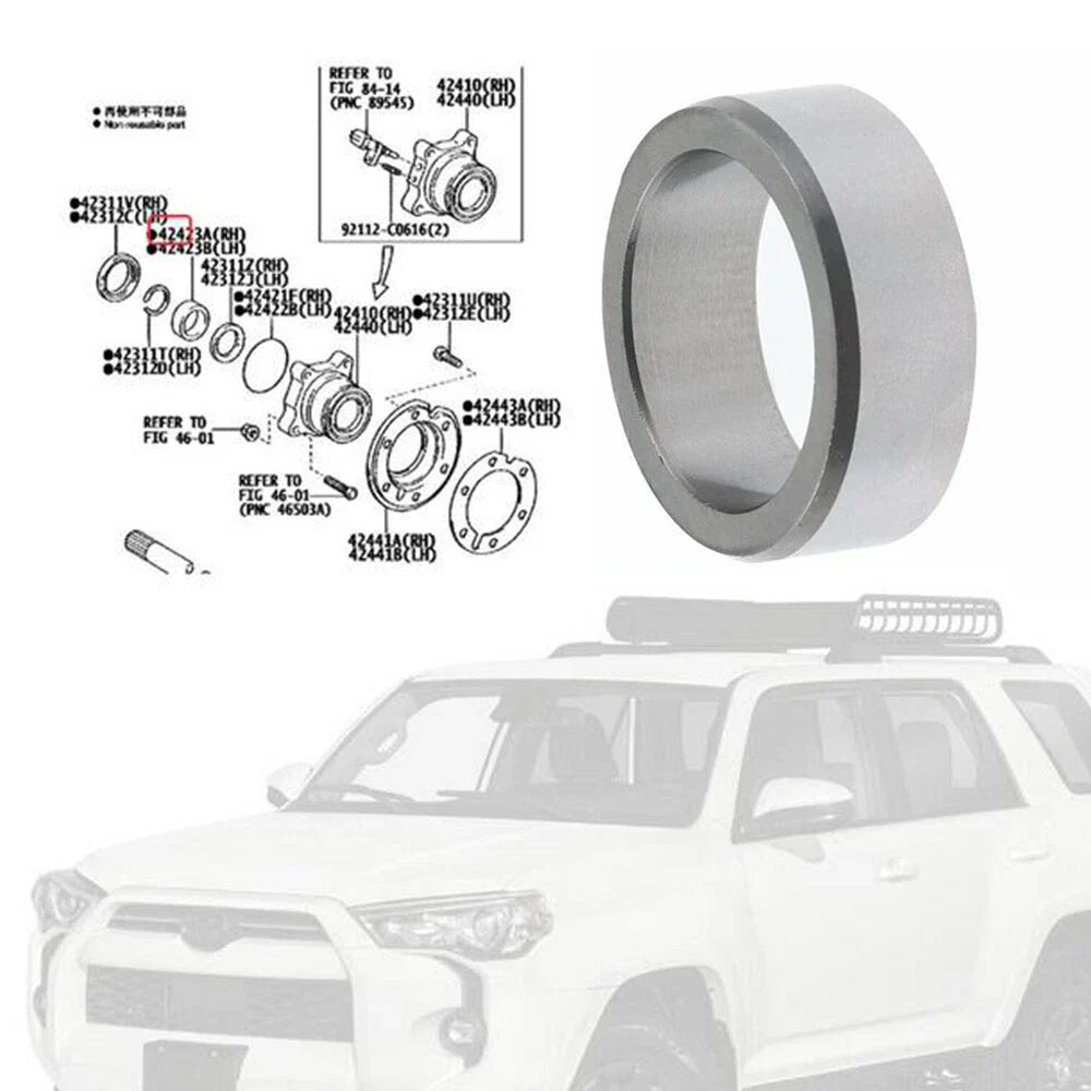 Axle Bearing Retainer for Toyota 4Runner, Tacoma (2003-2021)