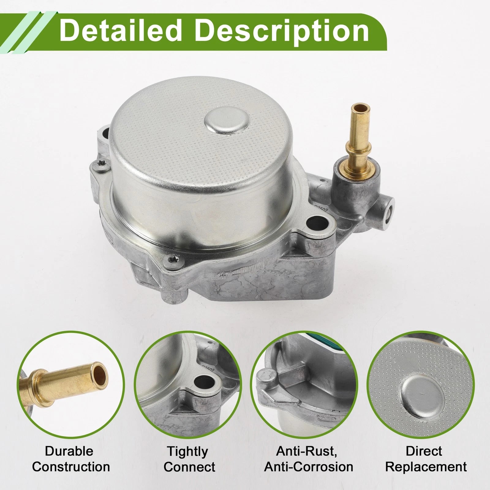 Brake Vacuum Pump No. 12630140 for Buick Regal (2010–2015)
