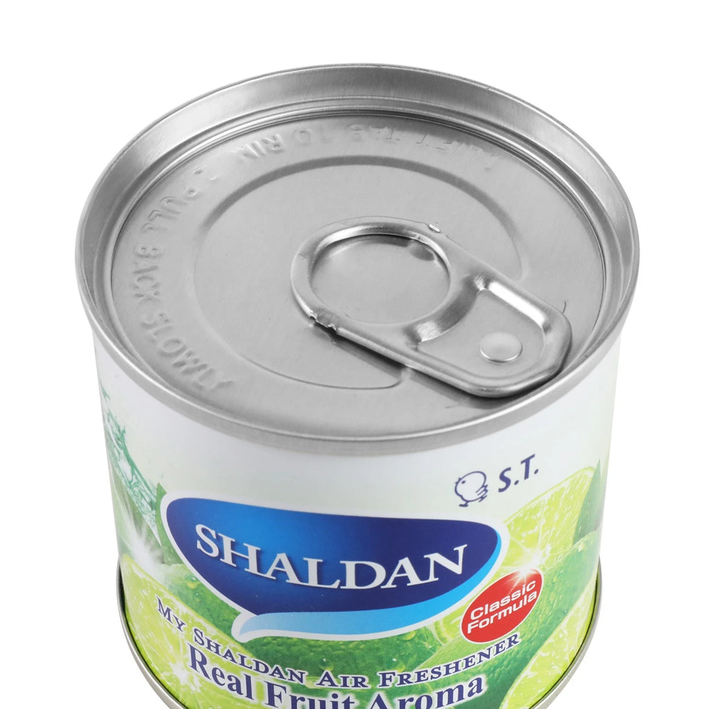 Set of 6 My Shaldan 80g Lime Limonene Gel Air Fresheners