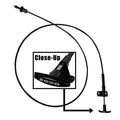 Hood Release Cable Long 79-1/2 Inch for 1977–1980 Chevy GMC Pickup Truck
