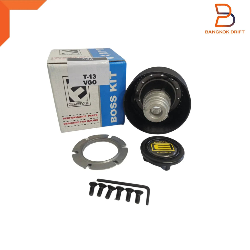 Steering Hub Adapter for Toyota Hilux Vigo 4 Spoke (2005-2023)