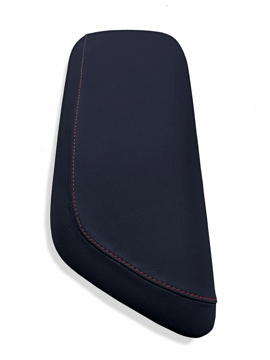 Center Console Lid Armrest Cover for Toyota Camry (2018–2020) - Red Stitch