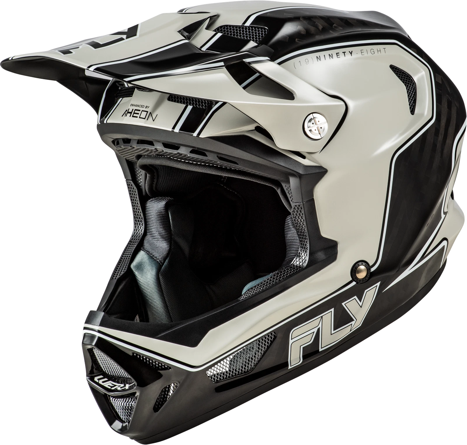 Fly Racing Werx R Flow Carbon Full-Face Helmet for (X-Small)