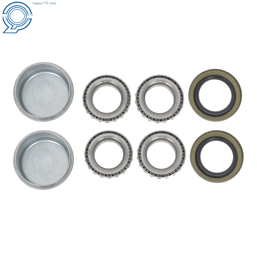 Set of 4 Trailer Hub Kit for 4' Trailer