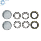 Set of 4 Trailer Hub Kit for 4' Trailer