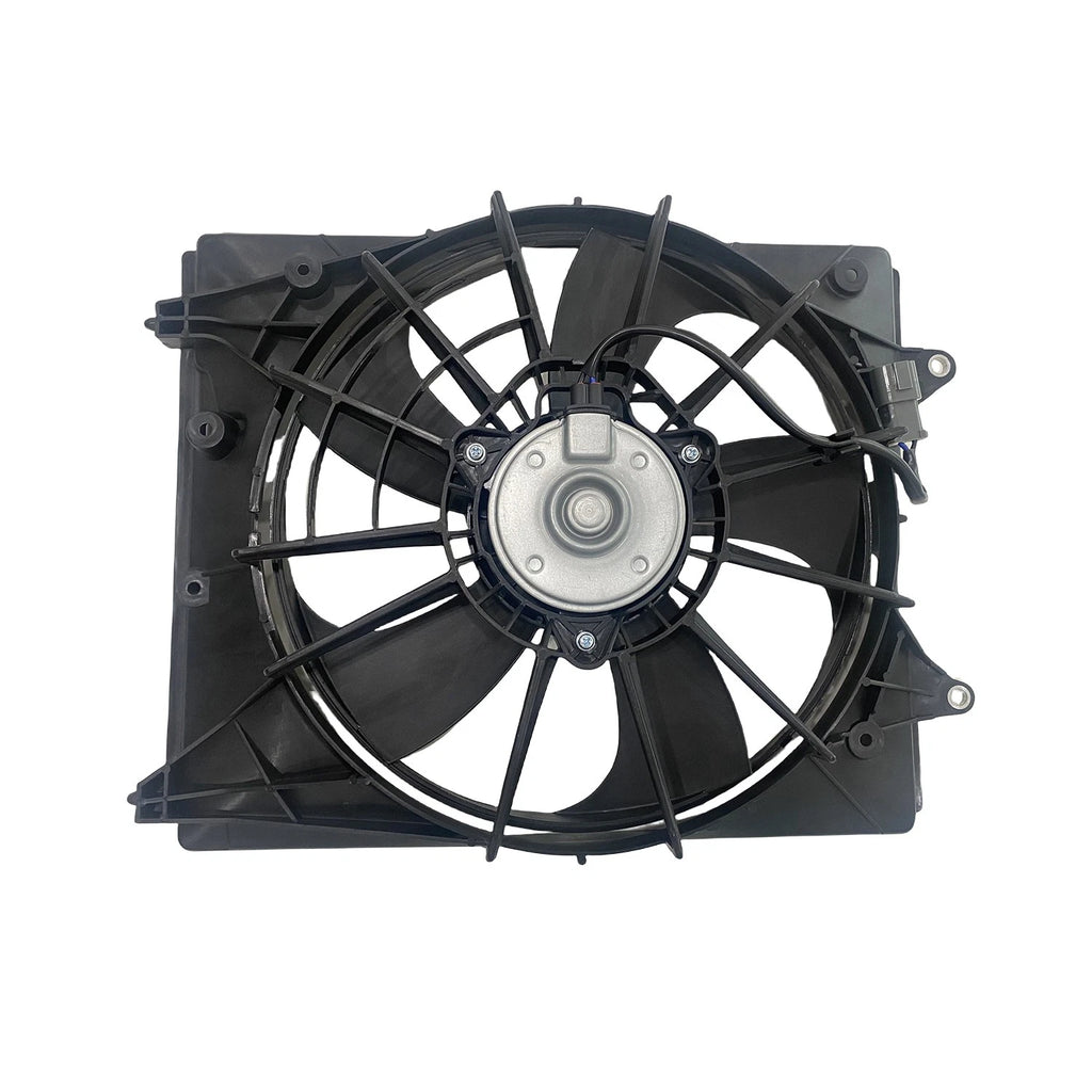 Left Radiator Cooling Fan Assembly w/ Shroud for Honda Odyssey (2018–2023)