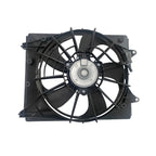 Left Radiator Cooling Fan Assembly w/ Shroud for Honda Odyssey (2018–2023)