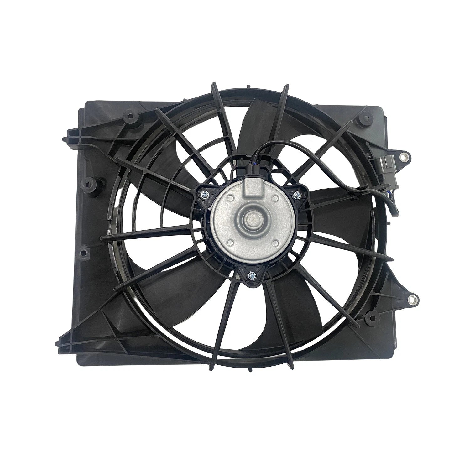 Left Radiator Cooling Fan Assembly w/ Shroud for Honda Odyssey (2018–2023)