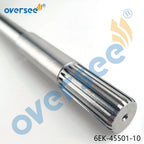 Drive Shaft X 25.3 for Yamaha Outboard 75-130HP (4T) (6EK-45501-10)